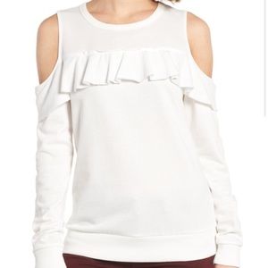 Could shoulder sweatshirt